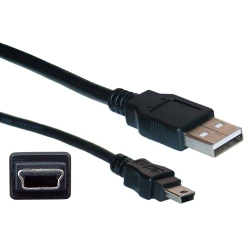 USB TO 5PIN CEVİRİCİ KABLO 1MT RC-325