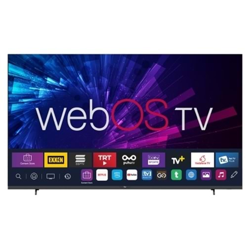 NEXT 65 INC 4K SMART WEBOSS LED VE MONİTÖR TV (UYDULU)
