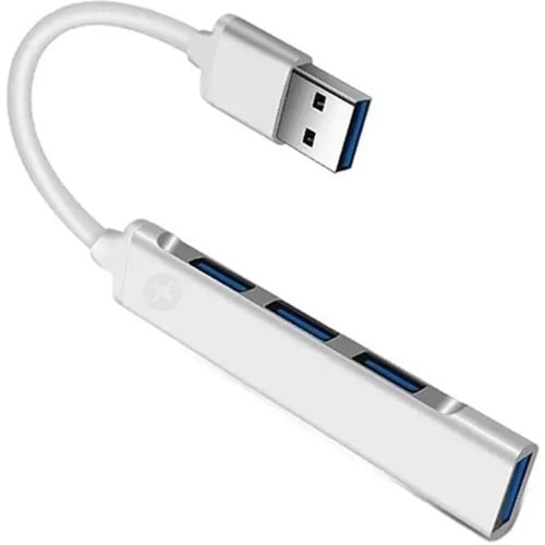 4 PORT USB ÇOĞALTICI USB ÇOKLAYICI USB 3.0 RC-881