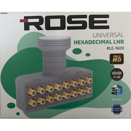 ROSE HEXADECIMAL 16LI LNB RLE-1600